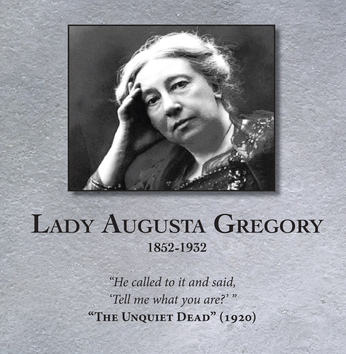 Lady Augusta Gregory